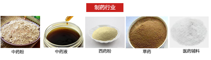 振動(dòng)篩粉機(jī)適用醫(yī)藥行業(yè)物料圖片展示